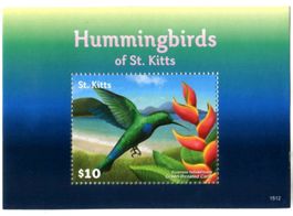 Block "Kolibri". St. Kitts.