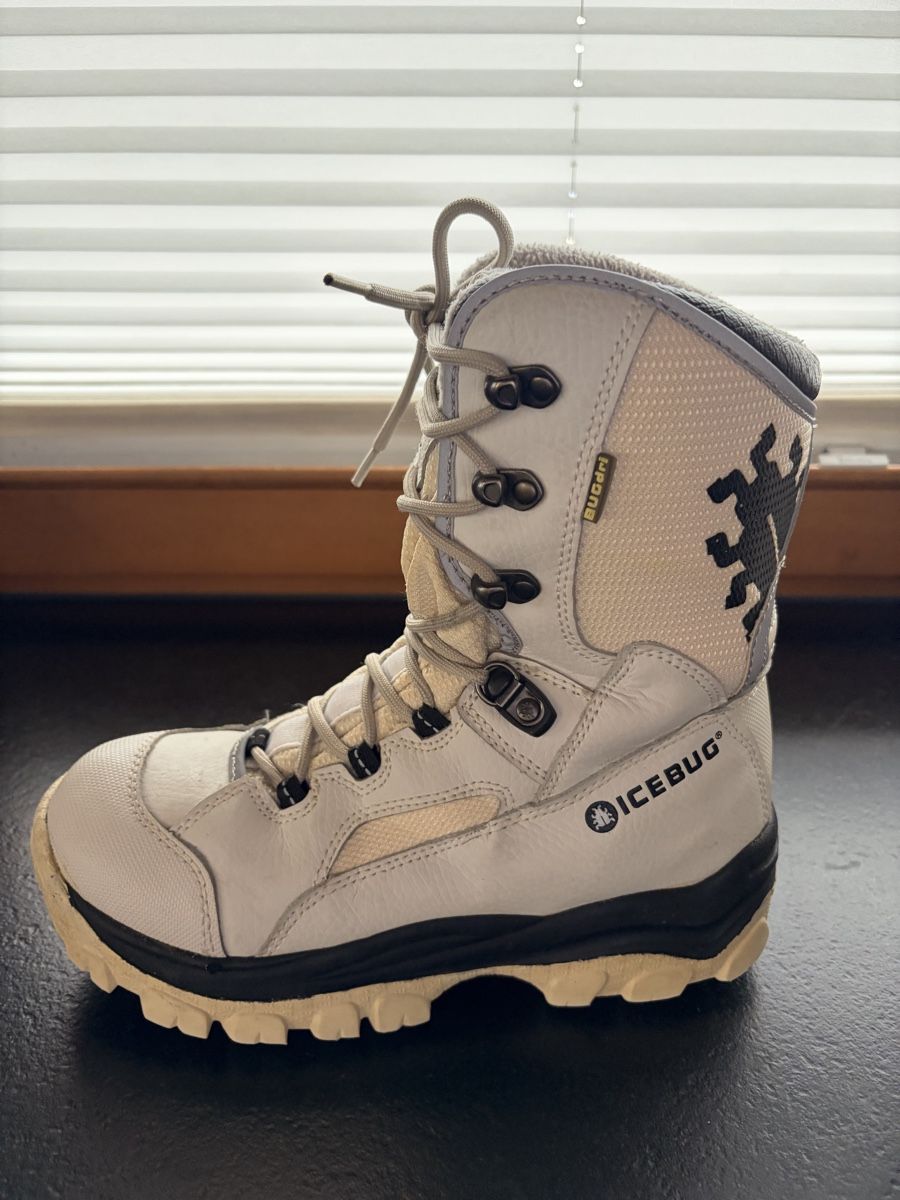 Scarpe da donna: Winterstiefel Icebug Sorix weiss Grösse 37 – Usato da St. Moritz venduto da sadareco 2