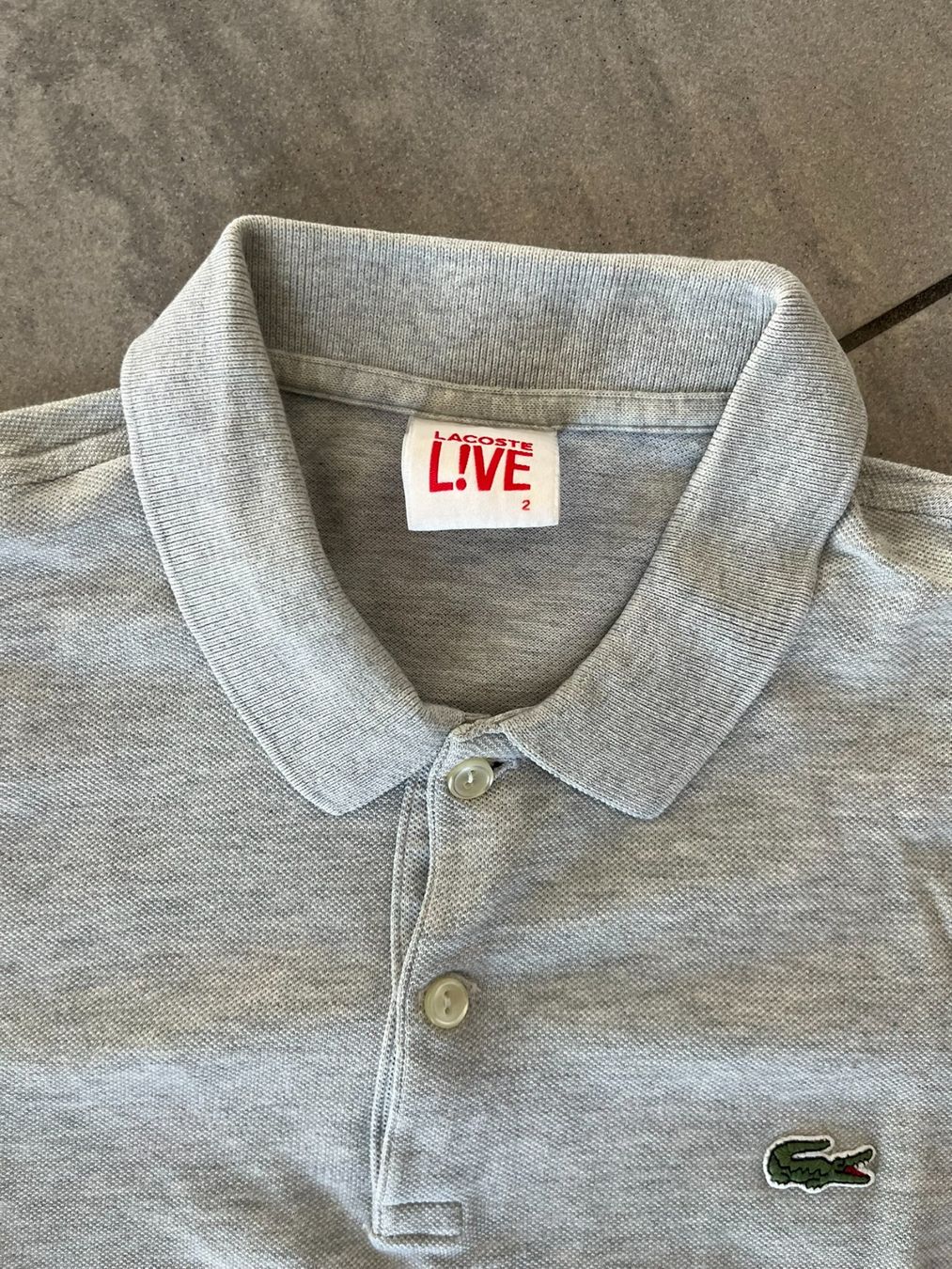 Lacoste Polo-Shirts: LACOSTE Poloshirt Grau – Gebraucht aus Otelfingen von Denis_ZH 3