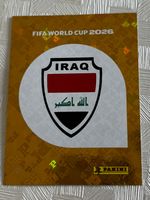 Panini Fifa World Cup 2026 IRQ 1