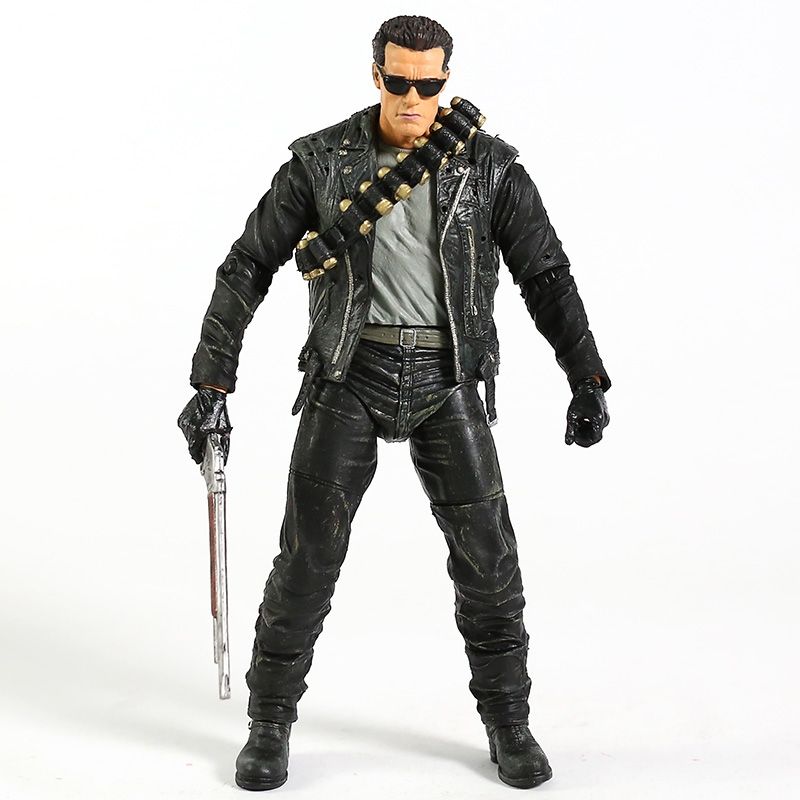 Statuette: Neca Terminator 2 T-800 Judgement Day Figure – Nuovo e nell'imballaggio originale da Glattbrugg venduto da har_jgc7 9