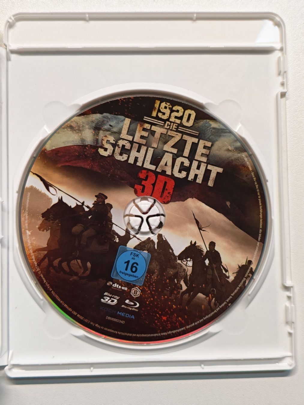 Tutti i DVDs: 1920 Die letzte Schlacht 3D/2D – Usato da Liestal venduto da Kratzilla 1