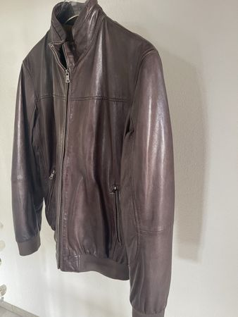 Lederjacke Herren