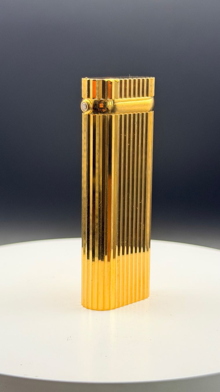Cartier Feuerzeuge: Briquet Must Cartier – Gebraucht aus Onex von Blessup 1