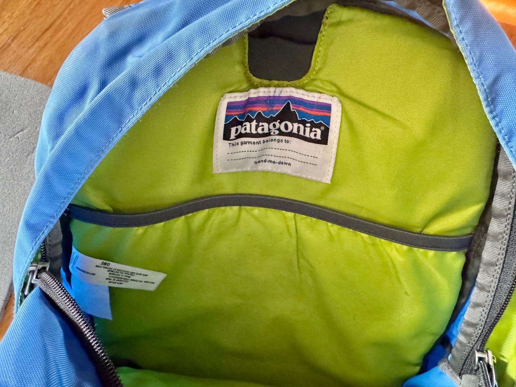 Kindertaschen: Kinderrucksack Patagonia 20l – Gebraucht aus Zürich von vier.nelken 2