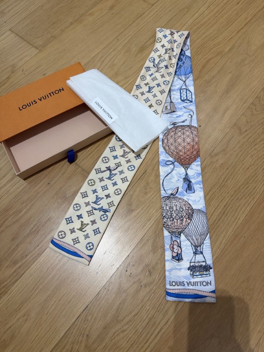 Foulards, Tücher & Schals: Louis Vuitton strap & Trunk Bandeau  – Neu (gemäss Beschreibung) aus Binz von Sandra830 2