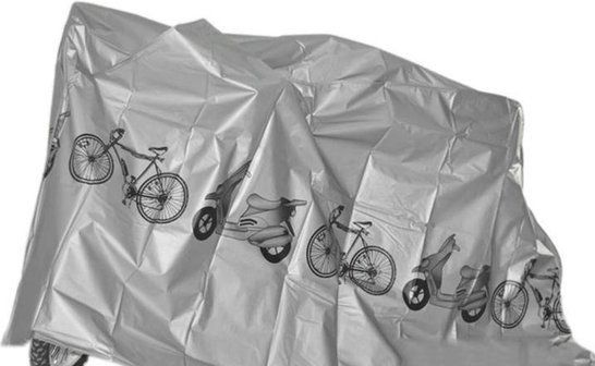 Sonstiges Radsport Zubehör: Fahrradabdeckung Grösse: 200 x 100 cm / Farbe: grau – Neu und originalverpackt aus St. Gallen von schnaeppchen-preise 2