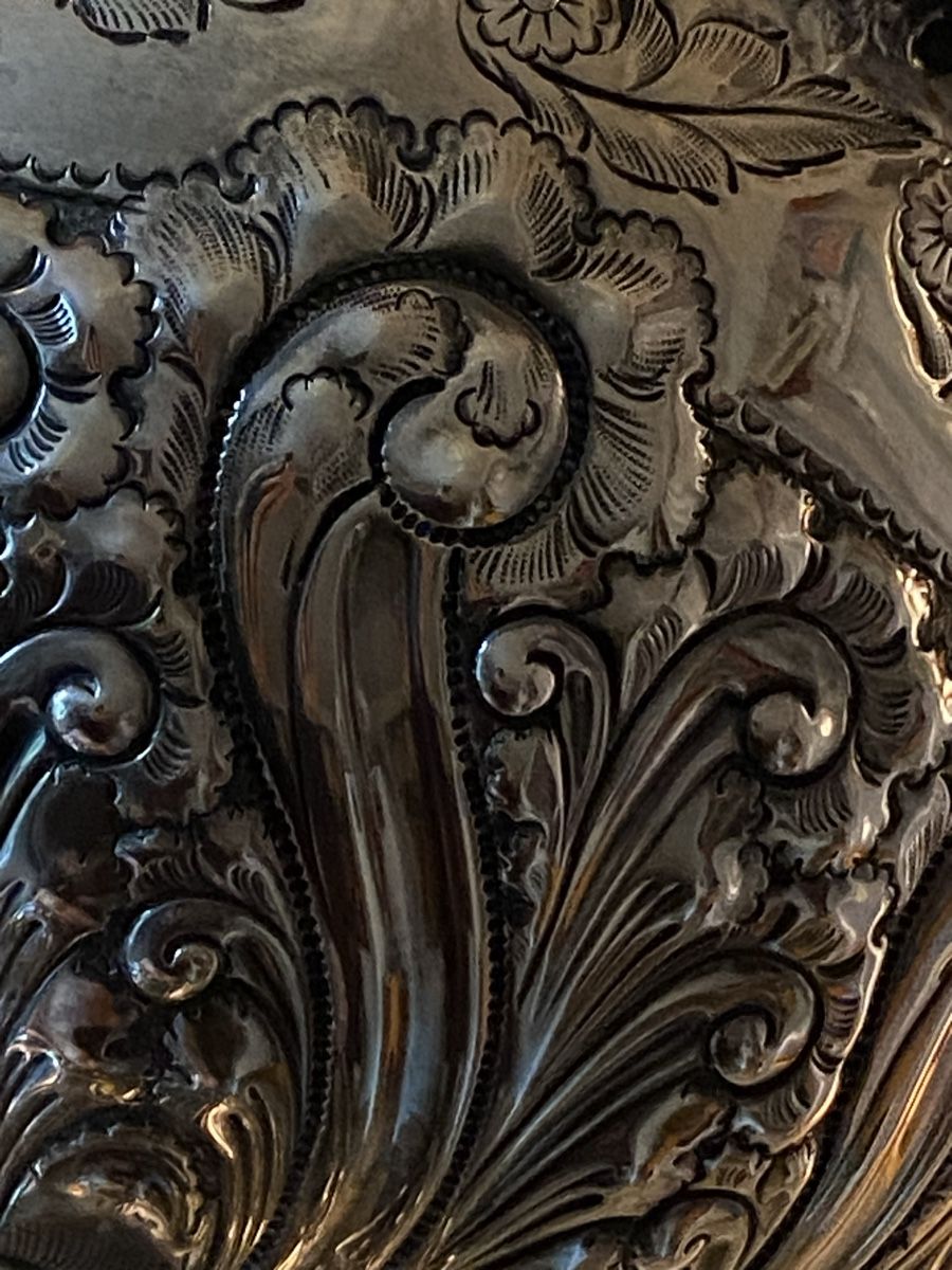 Ciotole: Antike Silberschale, England, 1900, Sterling Silber – Usato da Zürich venduto da DawaChi 4