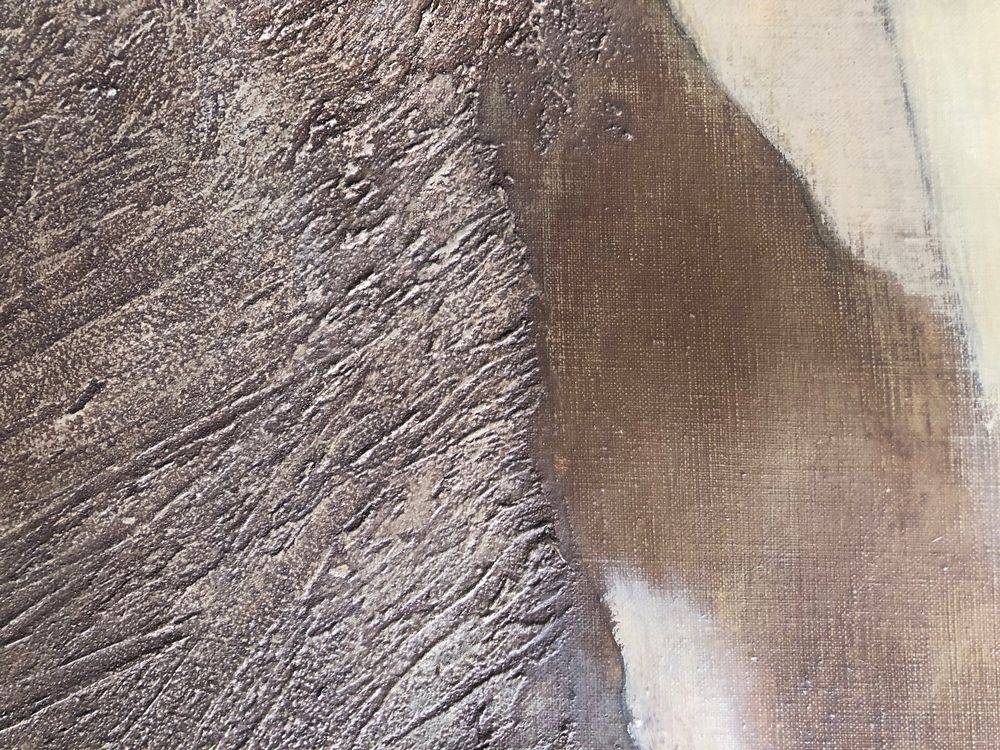 Yotree Ölgemälde – Handgemalt, 60x120 Cm, Abstrakte Wandkunst Mit Rahmen