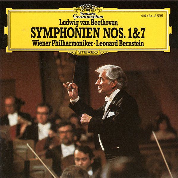 CDs: Live - Wiener Philharmoniker, Leonard Bernstein -  Sym. 1&7 – Gebraucht aus Unterbäch von tuqsa