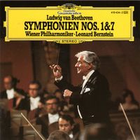 Live - Wiener Philharmoniker, Leonard Bernstein -  Sym. 1&7