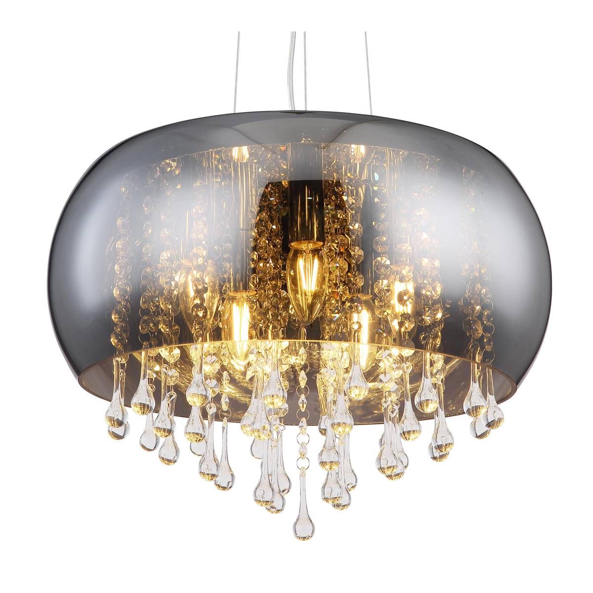 Lampadari & plafoniere: Pendelleuchte, Chrom, 120 cm Höhe – Nuovo (secondo la descrizione) da Kreuzlingen venduto da Smart-Light 3