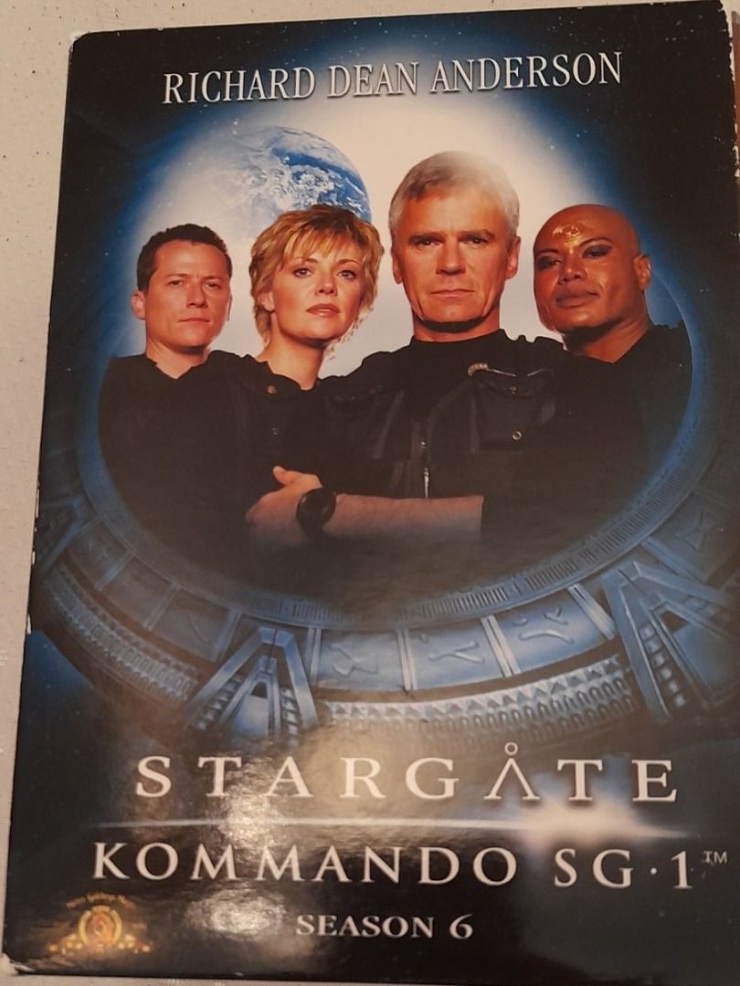Tutti i DVDs: Stargate SG-1 Staffel 6 DVD Box-Set – Usato da Thun venduto da Goldie28