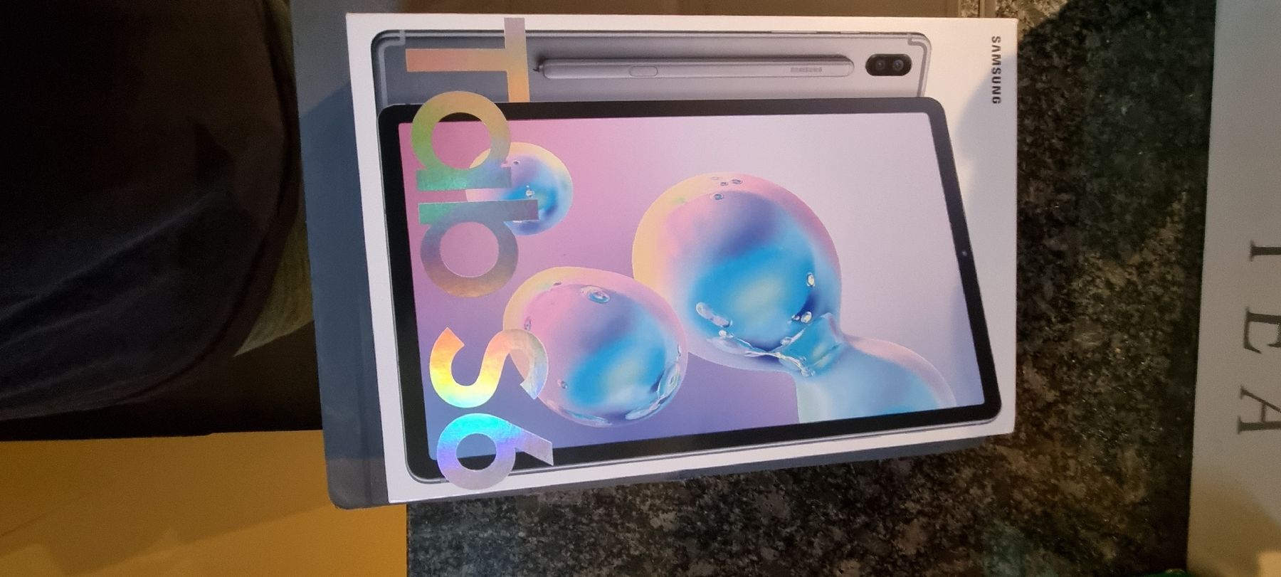 Tablet PC: Samsung Galaxy Tab S6 10.5" Defective – Defekt aus Allschwil von NDSS9483