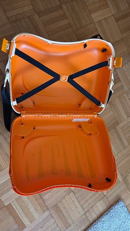 Valigie: Valise à roulette enfant Samsonite Tigre – Usato da  venduto da  2