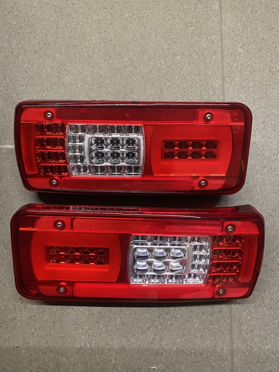 Iveco Fari: Iveco LKW Heckleuchten LED Rücklichter – Nuovo (secondo la descrizione) da Marthalen venduto da ml740