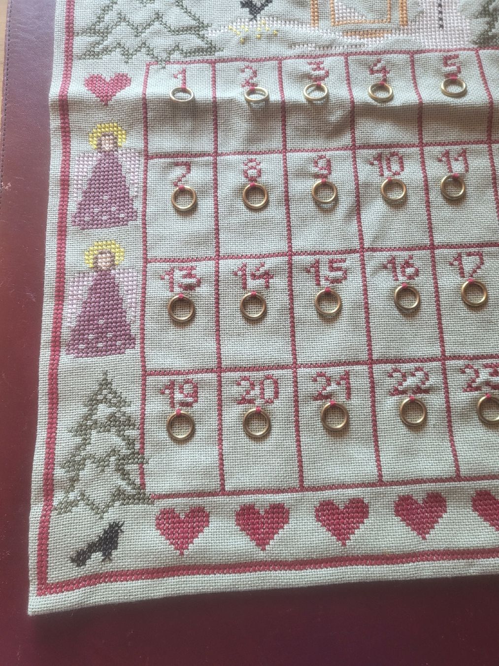 Calendari: Weihnachten Kalender – Usato da Untersiggenthal venduto da vonberner 1