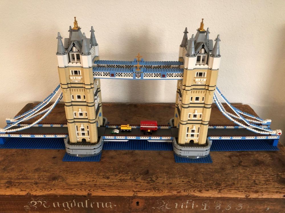 LEGO Tower Bridge (10214) | Kaufen Auf Ricardo