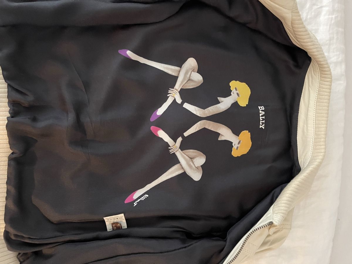 Bally Giacche: BALLY Lederjacke Größe 38 – Nuovo e nell'imballaggio originale da Grüningen venduto da marser 4