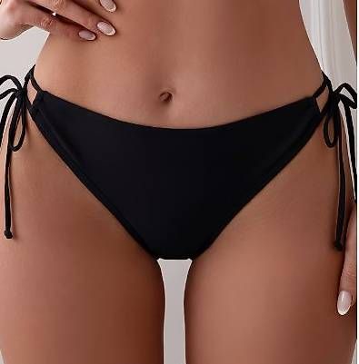 Badekleider & Bikinis: Bikini 2-Teiler, Grösse M, schwarz (Neuware) – Gebraucht aus Frauenkappelen von Emma7 1