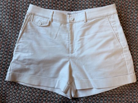 Ralph Lauren Shorts women white size 36