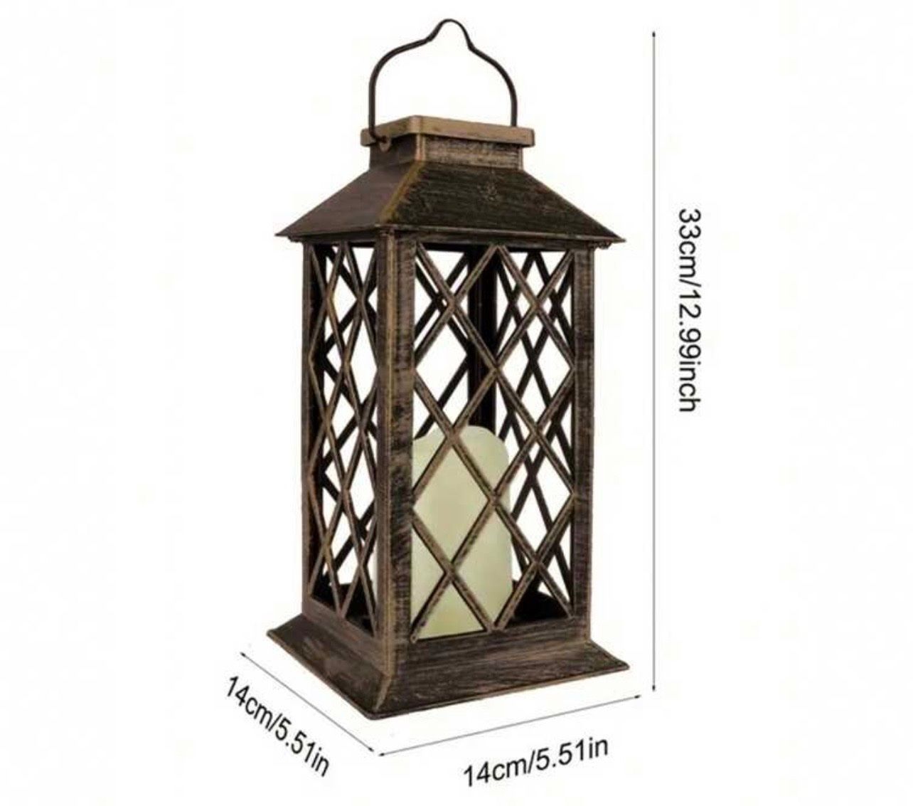 Lanterne: Laternen-Set, 2 Stück, Solar! – Nuovo e nell'imballaggio originale da Emmenbrücke venduto da engueteDeal 1