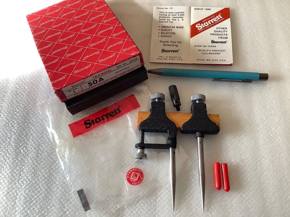 STARRETT Messgerät / Zirkel / Trammel 50A, Holzbearbeitung Kaufen auf