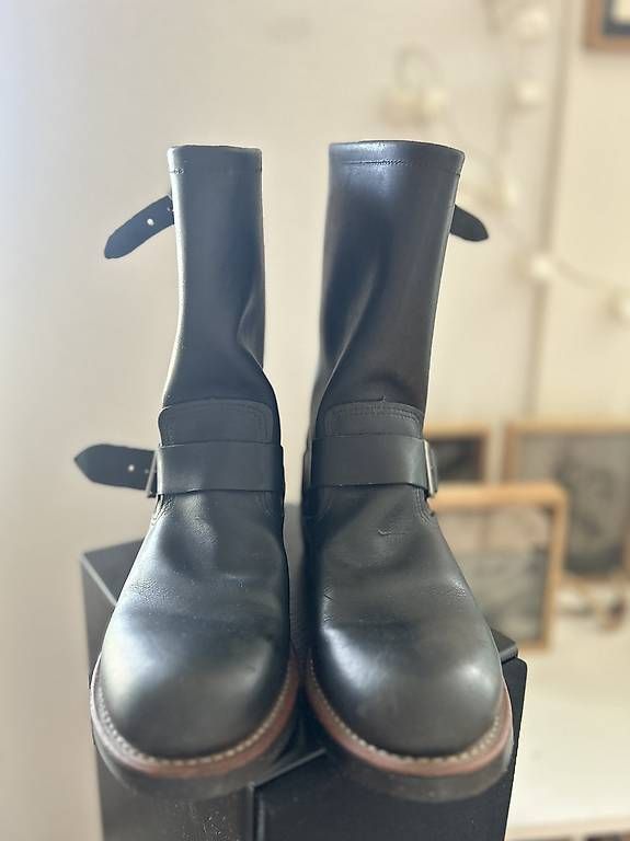 Scarpe da uomo: Red Wings 2990 engineer boots taille 40 – Nuovo e nell'imballaggio originale da Wattenwil venduto da olivierjeannin 1