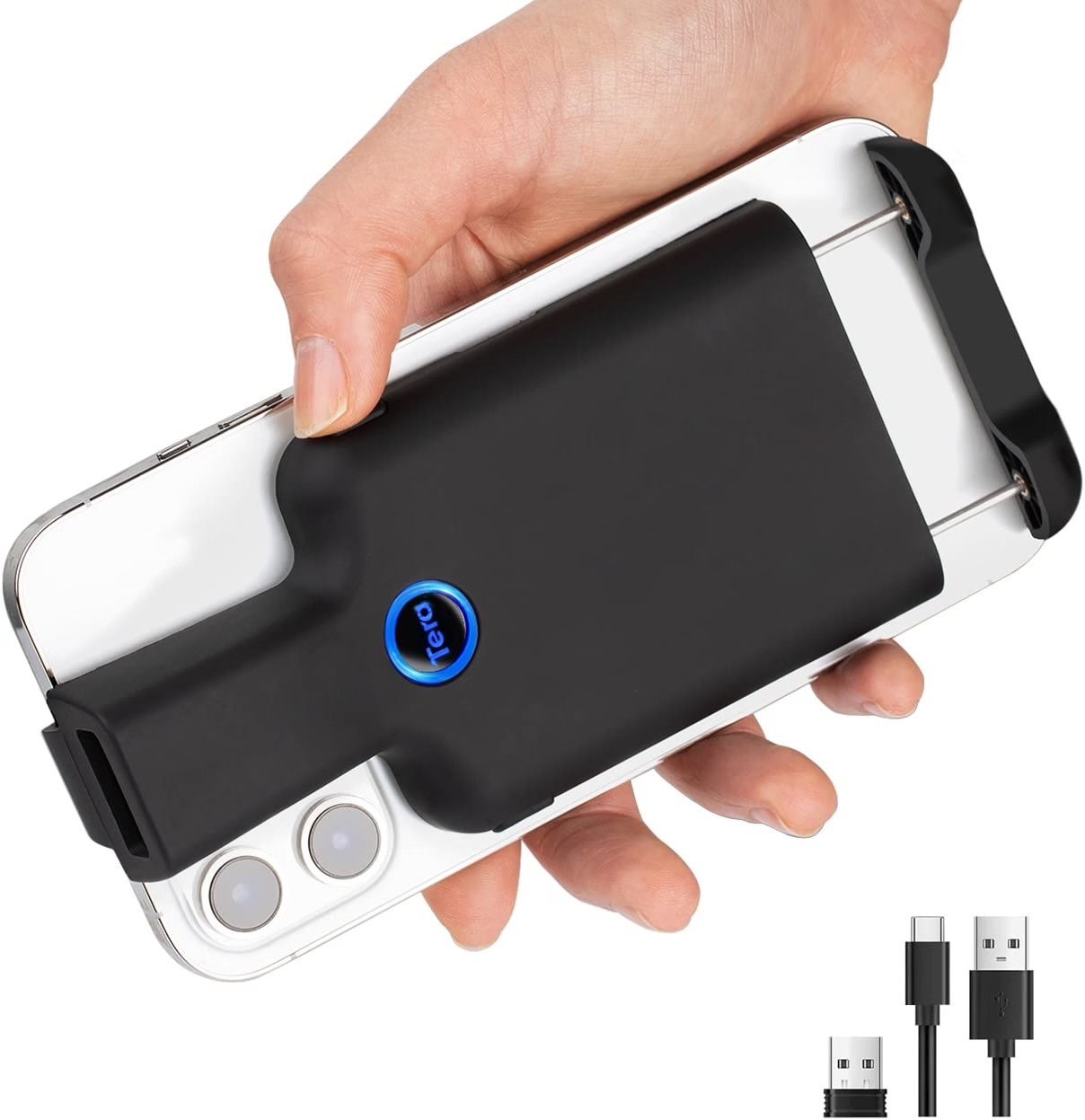 Scanner: Barcode-Scanner Tragbarer Rückclip Wireless Drahtlos – Nuovo (secondo la descrizione) da Bülach venduto da RockBottomOffTheRamp