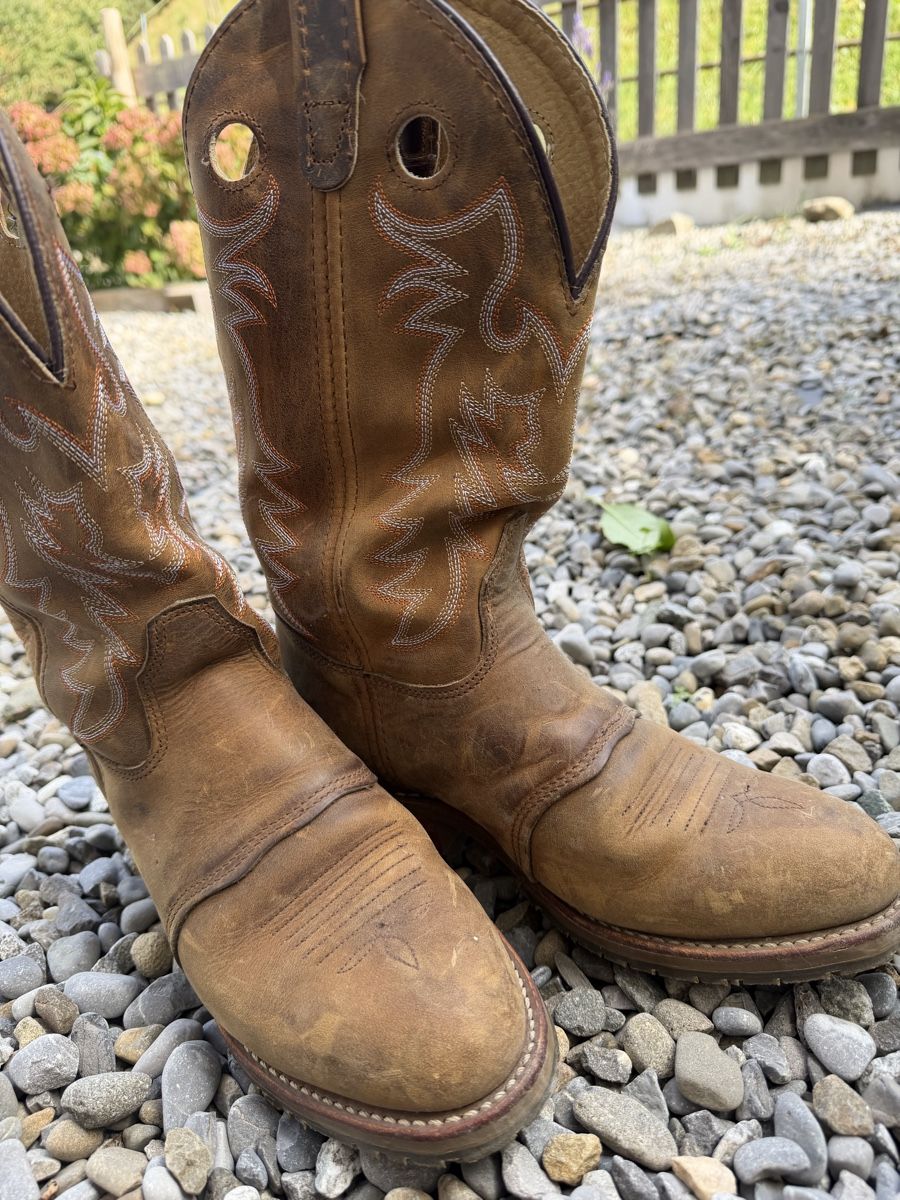 Scarpe da donna: Westernstiefel Double-H braun – Usato da Bürglen Ur venduto da Urnerin 6