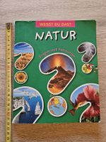 Wissensbuch Weisst du das? Natur Fragen und Antworten