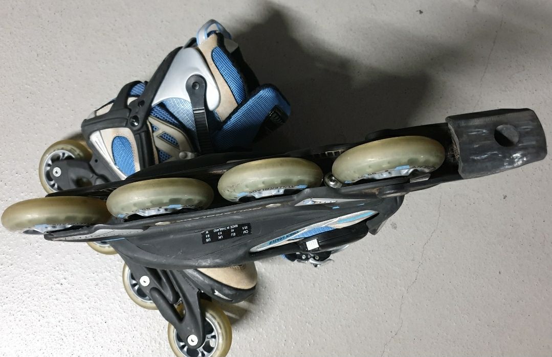 Pattini in linea & Pattini a rotelle: Patin roller Rollerblade, taille 40(25.5 cm) – Usato da Thônex venduto da Nico4444 3