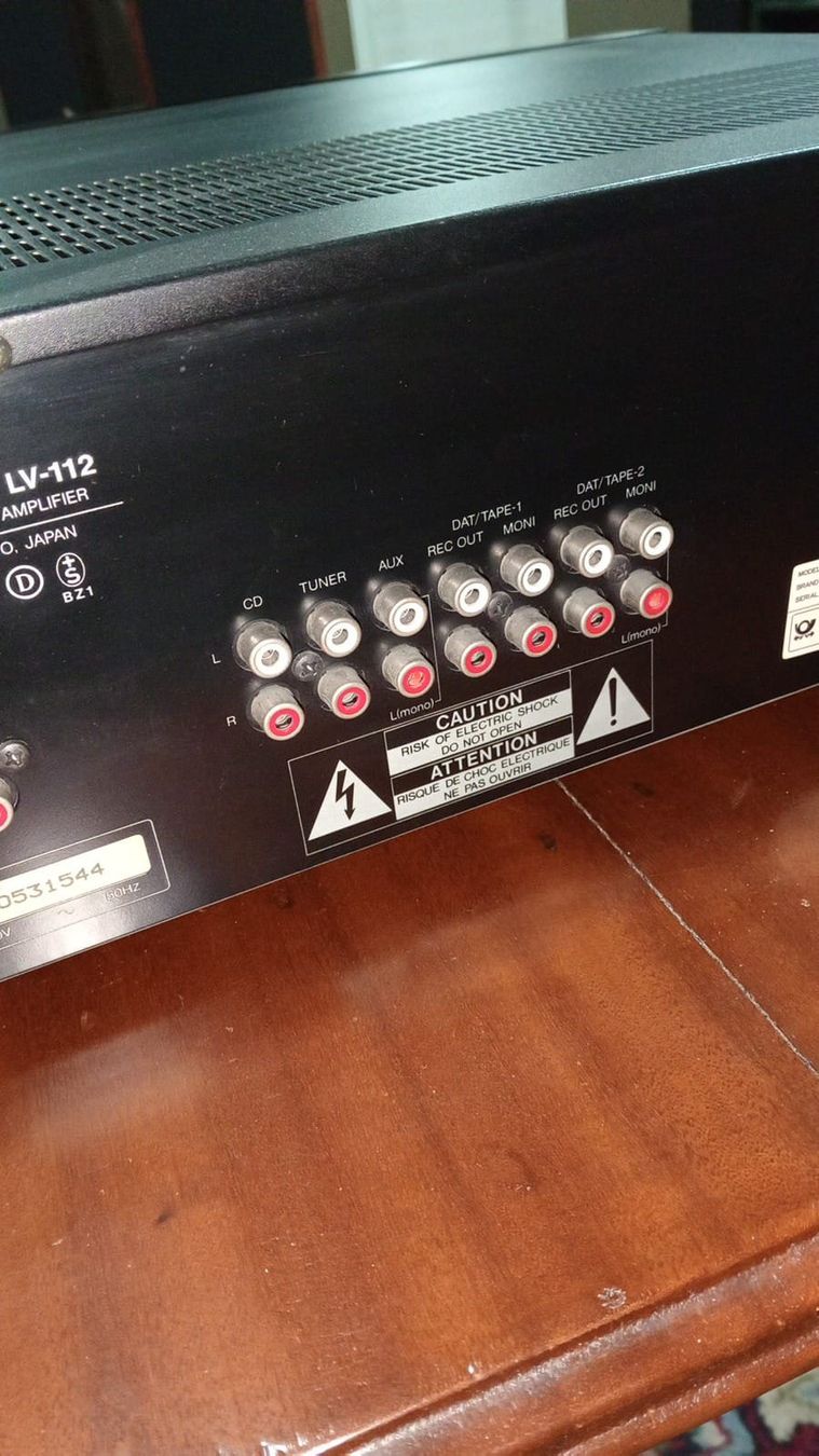 Luxman Amplificatori: Integrated Amplifier Luxman LV-112 – Usato da St-Cergue venduto da per_6cx5 8