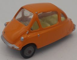 Corgi Toys 235 Heinkel 1 1/43 Made in Great Britain orange