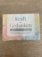 Karten-Set, Kraft der Gedanken - NEU - 4 Stück