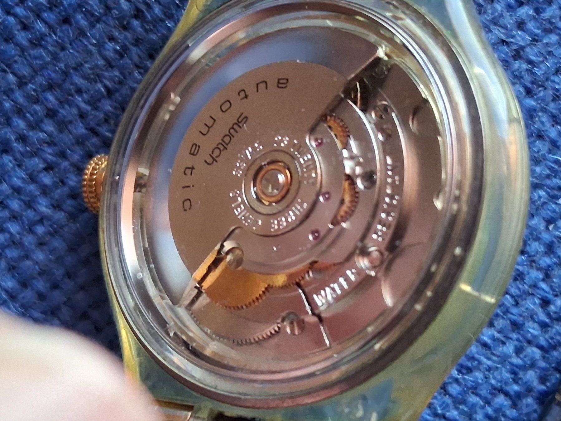 Swatch Montres: Montres Swatch automatic – Défectueux à Bussy FR par Plymouth1963 1