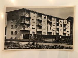 alte Ansichtskarte WOHNHOTEL WINTERTHUR