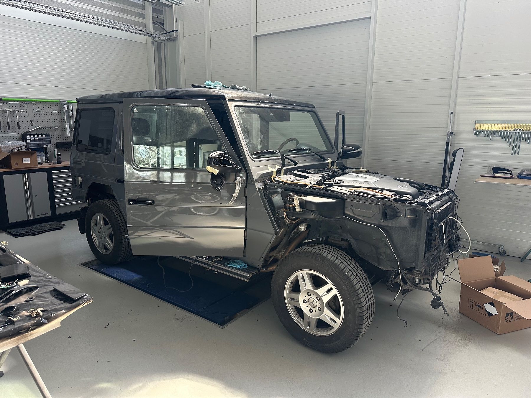 Mercedes-Benz Felgen: Jantes Mercedes G-Wagon  18 – Gebraucht aus Courrendlin von shopwheels 2