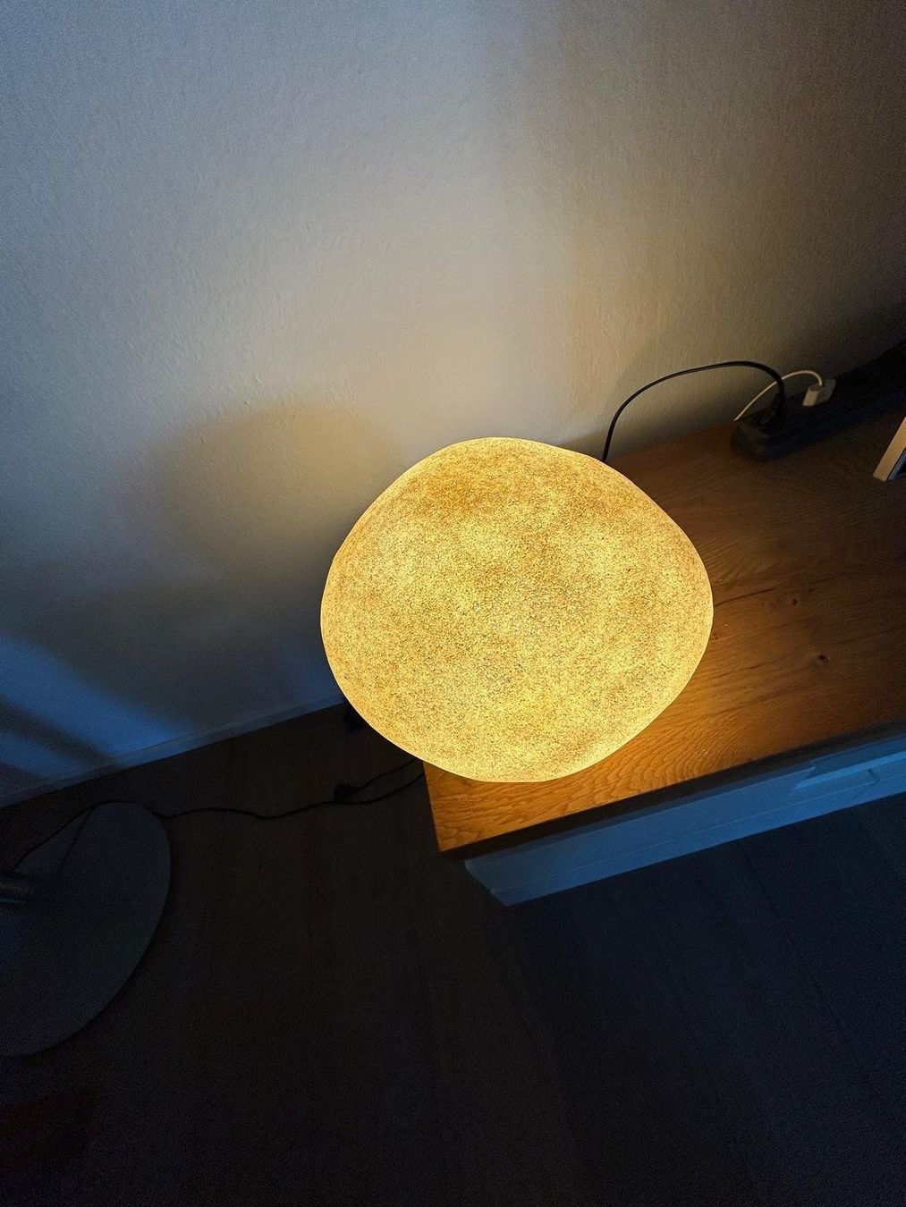 Lampen: Lampe steinoptik – Gebraucht aus Belp von Syschmid 1