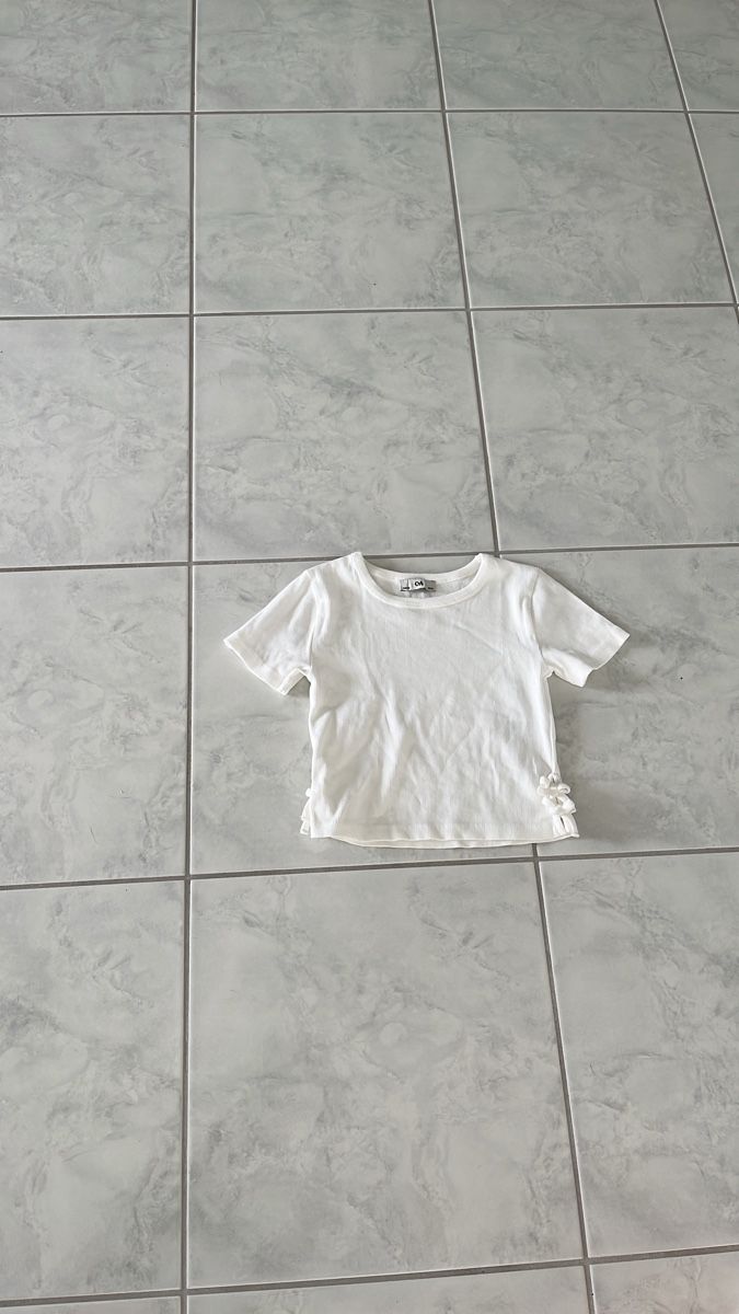 C&A Camicette, T-shirt & Top: T-Shirt Weiss Grösse 140 Kinder Mädchen – Usato da Holziken venduto da Anita.urech