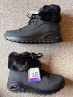 Neuer Skechers Uno Rugged Fall Air, Damen, Gr. 39, black
