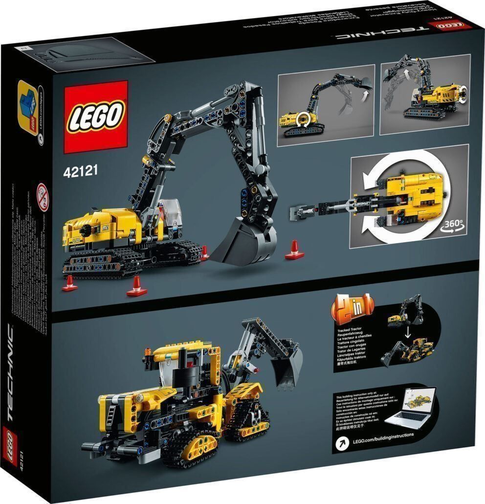 Lego Baukästen: 💥LEGO Technic 42121 Hydraulikbagger NEU – Neu und originalverpackt aus Galgenen von Krdshop 1