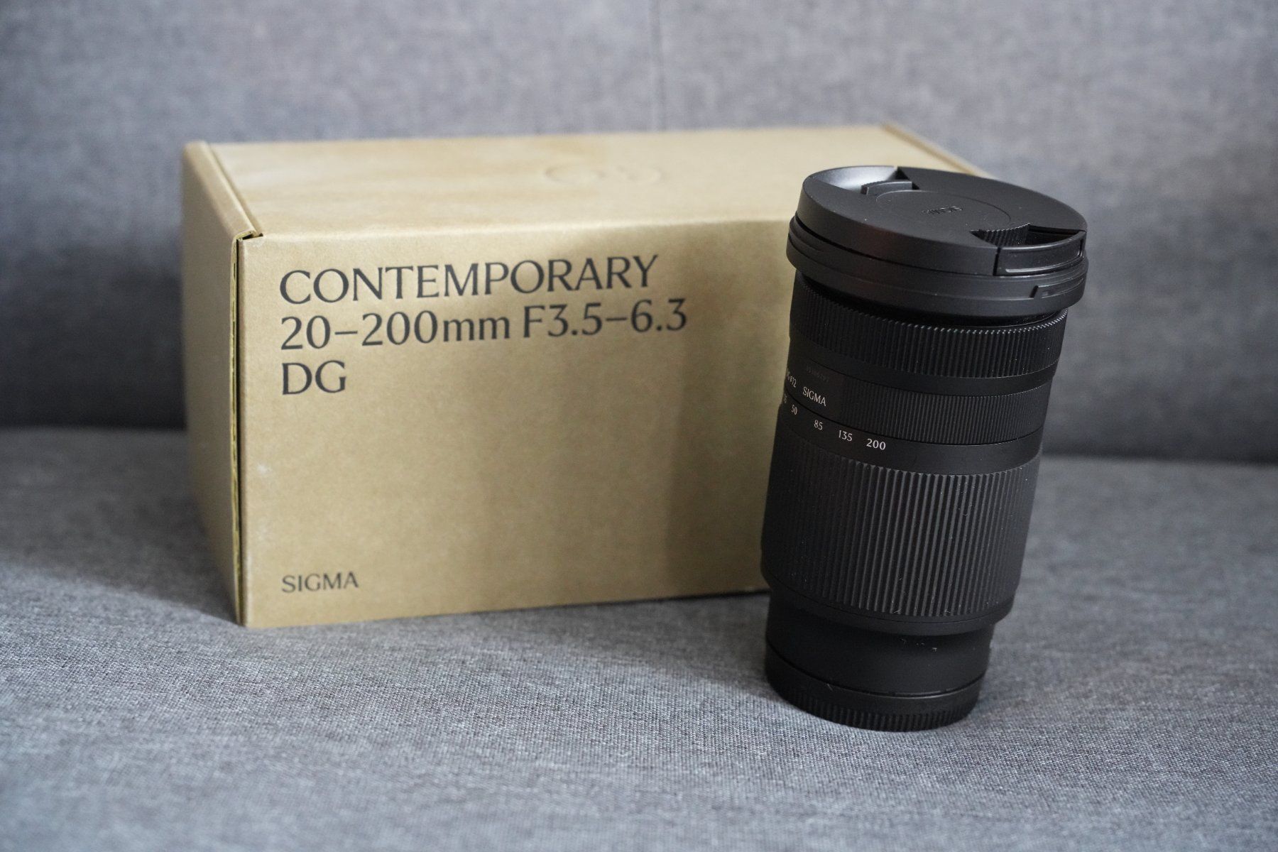 Sigma Obiettivi: Sigma 20-200 mm lens (for Sony E mount) – Usato da Neuchâtel venduto da yan_lq56
