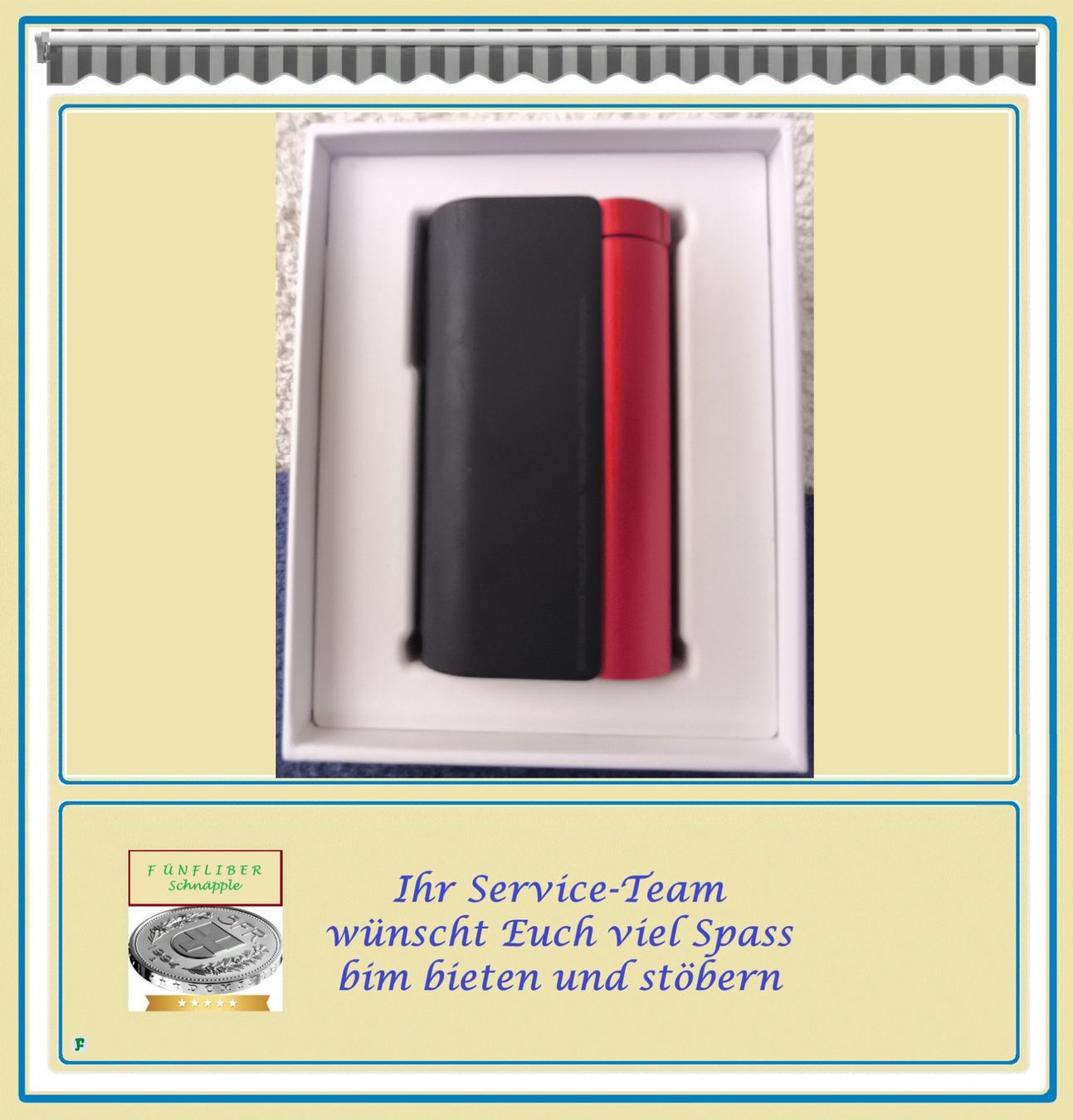 Glo Autres tabacs: glo™ • HYPER X2 in rot – D'occasion à Münchwilen TG par FDOF_SHOP 5