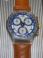 1993 Vintage Swatch Chrono "HONEYTREE",SCN107,38mm