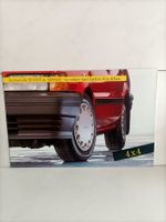 Brochure Catalogue Nissan Sunny 4x4 1987 (Suisse)
