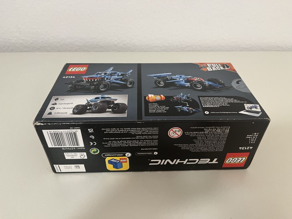 Lego Baukästen: LEGO 42134 Monster Jam Megalodon – Gebraucht aus Basel von Palchyk 2