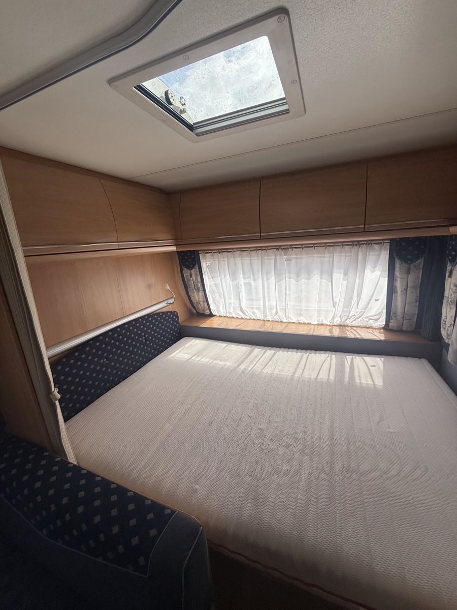Bürstner Veicoli da campeggio: Bürstner Ventana 490 TK Wohnwagen ab MFK – Usato da Ried-Brig venduto da inf_k7jw 6