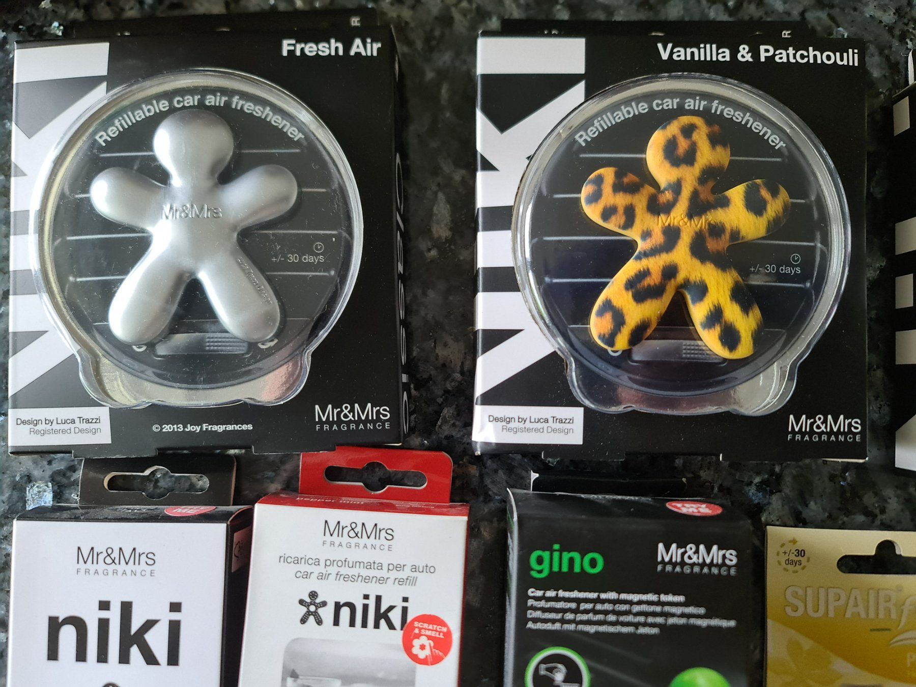 Spray per ambienti: 11 stück div. Neu Auto Duft Lufterfrischer – Nuovo e nell'imballaggio originale da Uerkheim venduto da Kaufoption 1