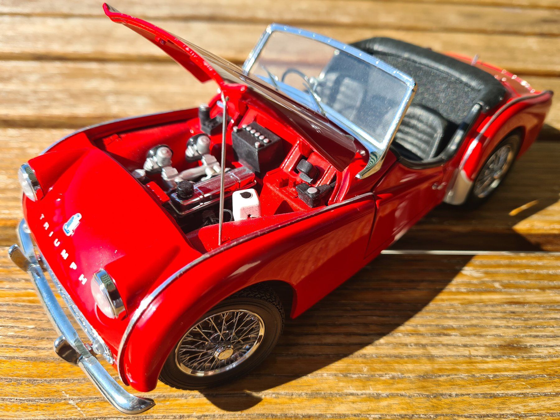 Triumph Modellini d'auto: KYOSHO TRIUMPH TR3 – Usato da Basel venduto da Solarbebop 4